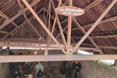 Ho Chi Minh: Cu Chi Tunnels, Craft Village & Shooting Range Small Group Tour – Best Experience - Max 11pax