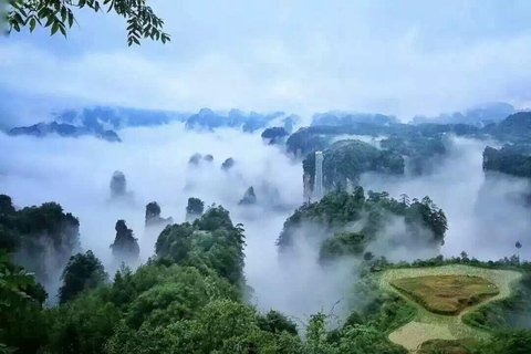 Narodowy Park Leśny Tianmen Mountain