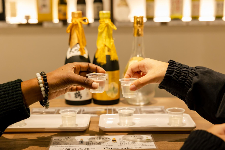 Hiroshima: Saijo Sake Brewery Tour with Lunch