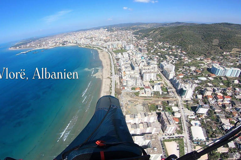 From Tirana/Durres: Paragliding in Vlora/Lloraga Pass