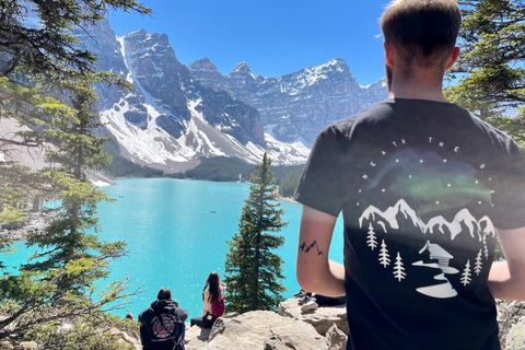 Desde Banff: Servicio de lanzadera a Lake Louise y Moraine Lake.