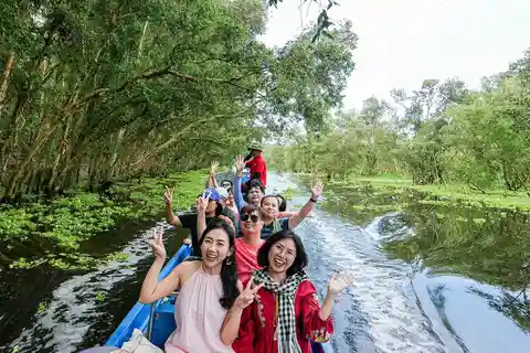 Z Ho Chi Minh City: Delta Mekongu - 3-dniowa wycieczka grupowa