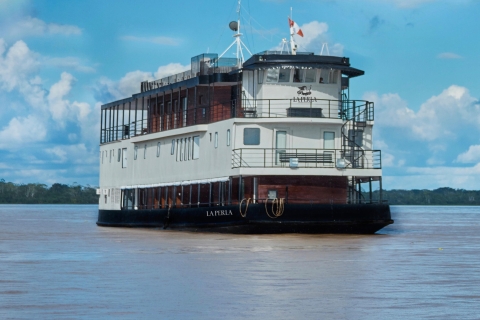 Crucero de 7 días por el Amazonas y Ucayali