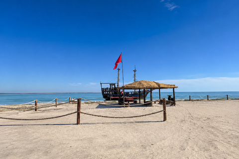 From Djerba: Pirate Day at Plage des Sables Blancs - Zarzis