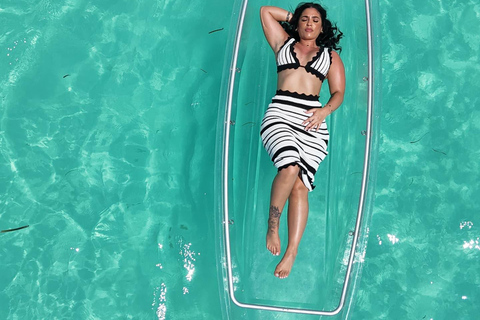 Nungwi:Clear Kayak with 4K Drone Photos & Videos+Sunset Dhow