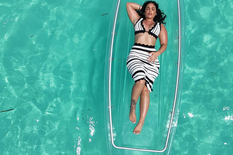 Nungwi:Clear Kayak with 4K Drone Photos & Videos+Sunset Dhow