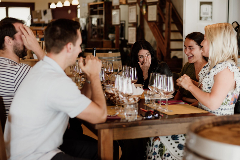 Excursión de día completo en 4x4 al Etna con almuerzo en bodega desde CataniaVisita privada para 5 personas