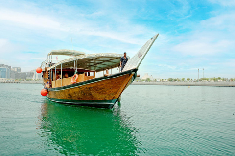 多哈：含自助晚餐的阿拉伯独桅帆船日落巡航夜间阿拉伯独桅帆船巡游（不含晚餐）
