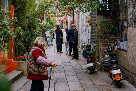 Guangzhou Day Trip: Shawan Town, Baomo Garden & Local Market Guide for other languages