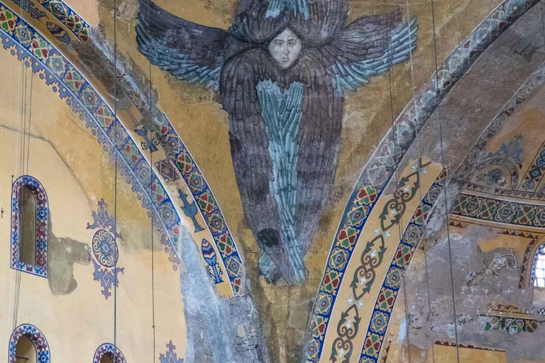 Tour della Basilica di Santa Sofia e della Moschea Blu + Basilica Cisterna opzionaleHagia Sophia, Moschea Blu + Cisterna Basilica e tutti i biglietti