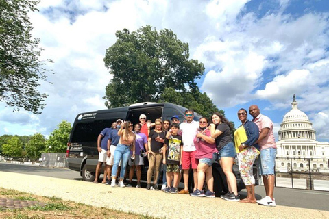 Washington: Visita al Cementerio de Arlington y servicio de recogida del hotel