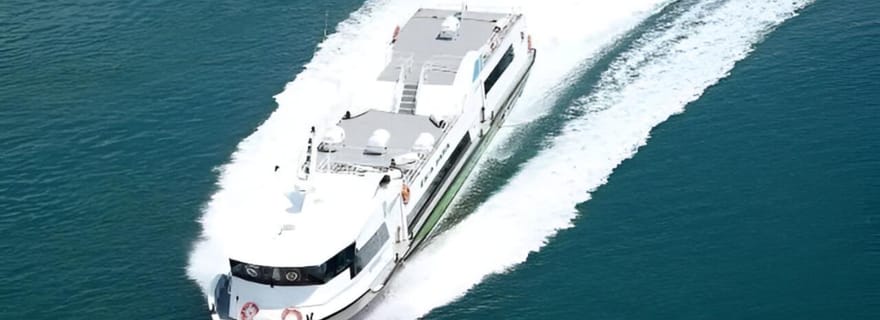 Bali/Lombok : Billet de bateau rapide pour les îles Gili et Nusa Penida