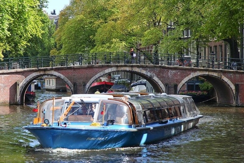 Amsterdam City Orientation Private Walking TourVisite privée à pied de la ville en français