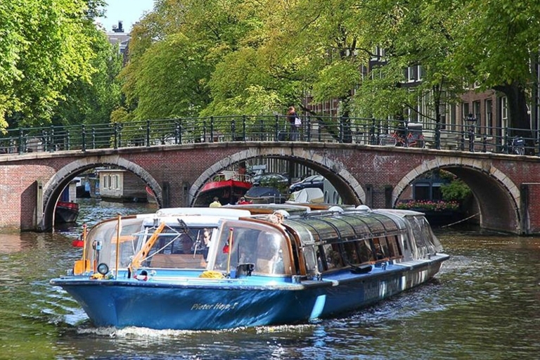 Amsterdam City Orientación privado recorrido a piePaseo privado por la ciudad en inglés