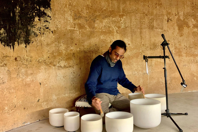 Houston: Buffalo Bayou Park Cistern Meditation Session