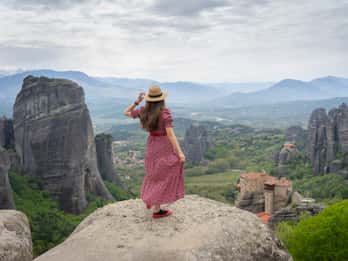 Meteora: Tour Panorámico Matinal en grupo reducido con guía local