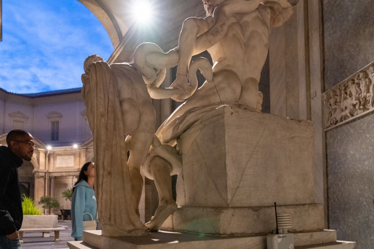 Rom: Schalte das Licht ein in den Vatikanischen Museen