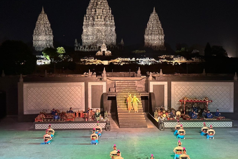 Prambanan : Assiste ao espetáculo de ballet do Ramayana e janta