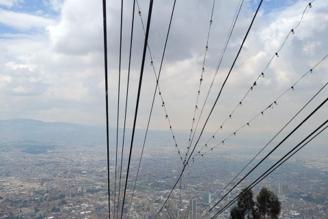Bogota: CityTour Bogota and visit to Monserrate Bogota: City tour La Candelaria and Monserrate