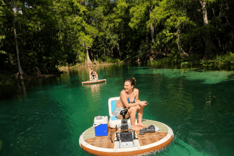 Silver Springs: Silver River GoBoat Rental GoBoat Single Two Hour Rental