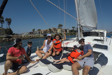 Marina Del Rey: 2 uur privé catamarantour door de jachthaven