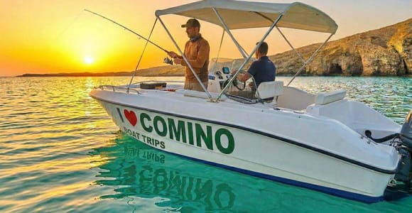 Fisher’s Trek: Cominotto Island, Prime Fishing Spots & Gozo