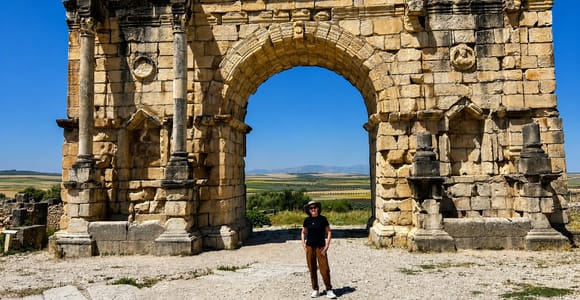 From Fes: Volubilis, Moulay Idriss & Meknes (Groups/Private)