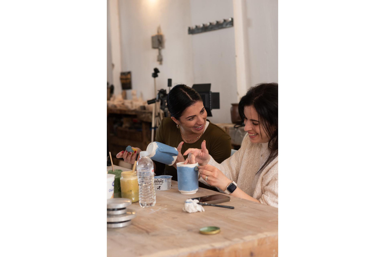 Rhodes Town : Paint Your Ceramic Mug