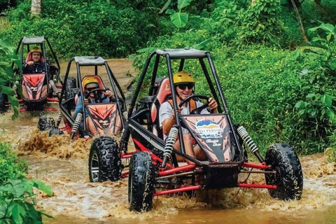 Bali: Ubud Jungle UTV Ride, Chocolate & Batik Workshop Tandem Buggy Jungle UTV with lunch meet In Our Location