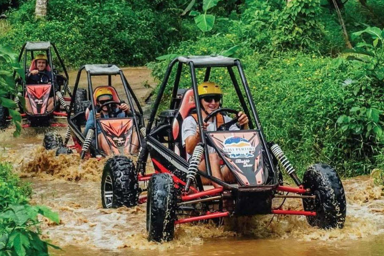 Bali: Ubud Jungle UTV Ride, Chocolate & Batik Workshop Tandem Buggy Jungle UTV with lunch meet In Our Location