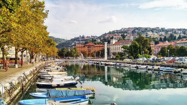 OPATIJA Onthuld: Privé wandeltour door geschiedenis en elegantie