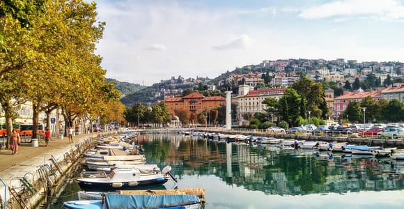 Rijeka entdeckt: Ein Spaziergang durch Zeit und Stein (privat)