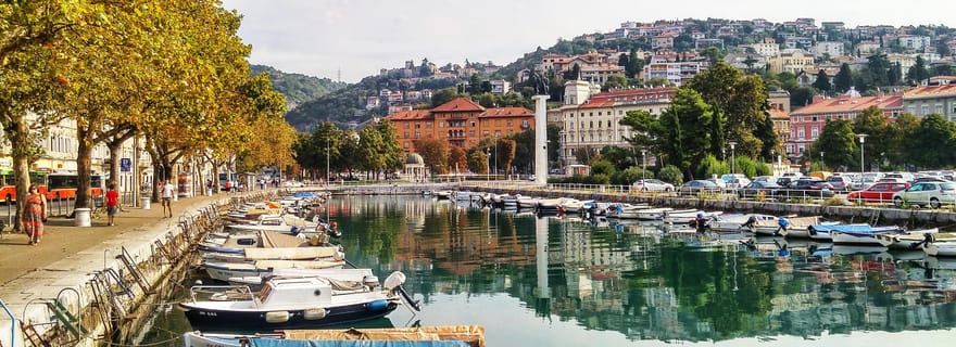 Rijeka dévoilée : une promenade à travers le temps et la pierre (privé)