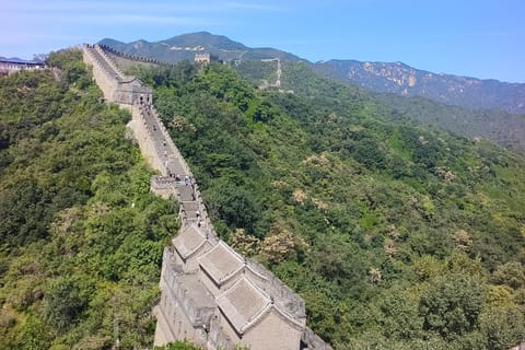 Beijing: Private Tour to Mutianyu Great Wall and Panda House