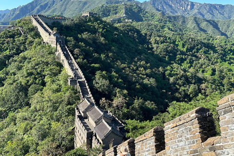Mutianyu Great Wall Ticket (Optional: Cable Car/ Toboggan) Mutianyu Ticekt + Round Way Cable Car