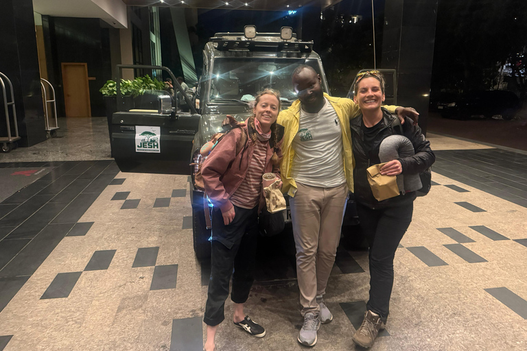 From Kigali: Mount Bisoke Guided Volcano Hike & Crater Lake