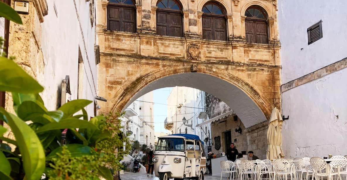 Afbeelding 3 van Valle d’Itria: rondleiding in een Ape Calessino tussen Ostuni en Alberobello