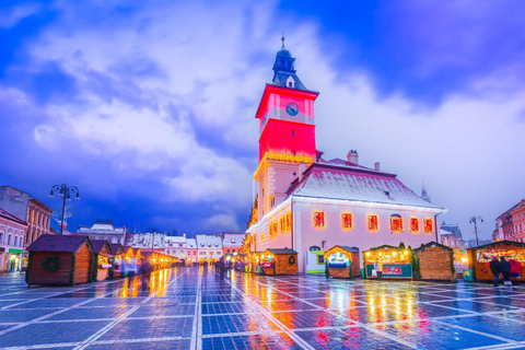 Combo Dracula Castle, Peles & Brasov Tour + Therme Save 20% Tickets included - Day 1 - Peles, Dracula’s Castles & Therme