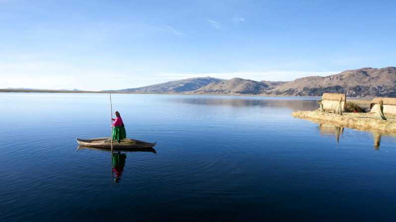 From Cusco: Uros and Taquile Tour | Puno full Day