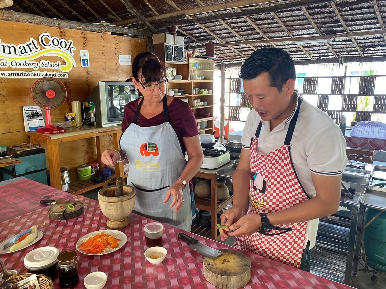 Krabi: Traditioneller Thai-Kochkurs mit einem lokalen Koch