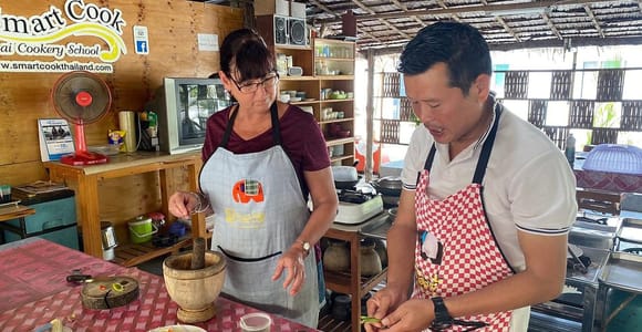 Krabi: Traditional Thai Cooking Class with Local Chef