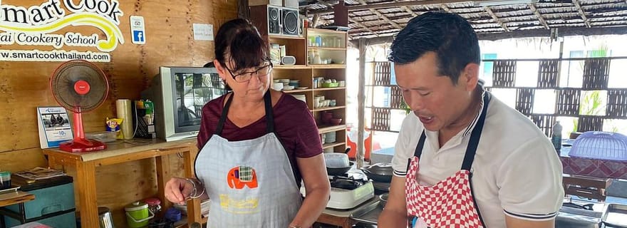 Krabi: Aula de Culinária Tailandesa Tradicional com Chef Local