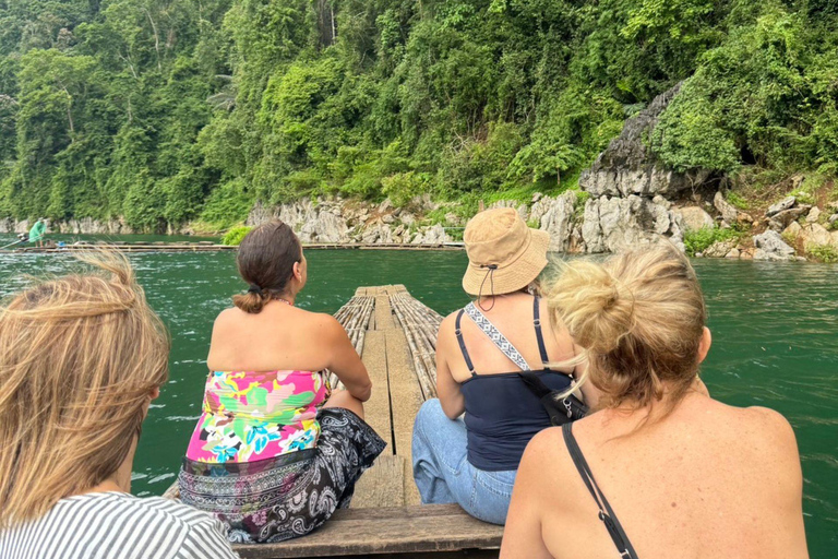 Phuket: Khao Sok 3 Dagen 2 Nachten Avontuurlijke Escape met 7 Maaltijden