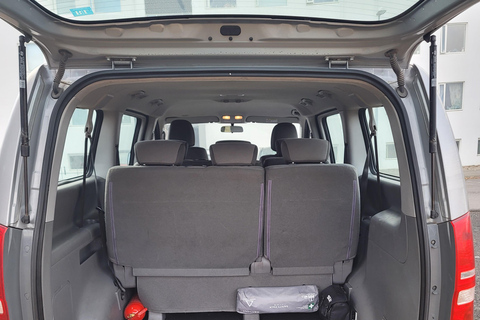 Keflavik Airport (KEF) ↔ Reykjavik: Private Airport Transfer Keflavik Airport ==> Reykjavik city