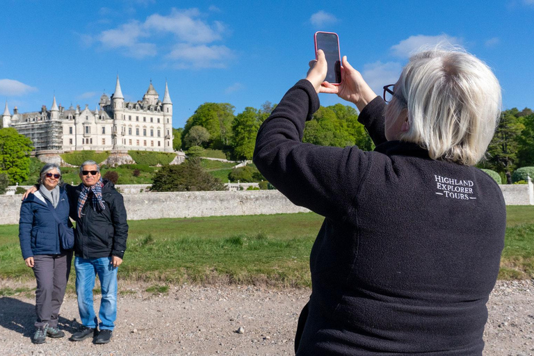 Inverness: Dunrobin Castle, John O’Groats & NC500 Tour Full day tour with Dunrobin Castle entry