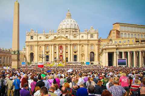 Rome: St. Peter’s Basilica Tickets (Security Required) Roma: St. Peter’s Basilica: Skip-the-Line Tickets