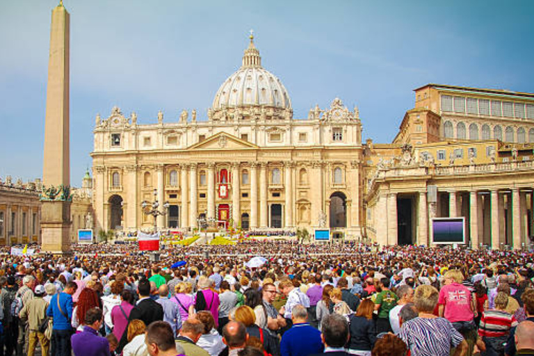 Rome: St. Peter’s Basilica Tickets (Security Required) Roma: St. Peter’s Basilica: Skip-the-Line Tickets