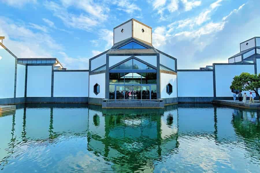 Suzhou Museum: Offizielle Eintrittskarte für I. M. Peis Meisterwerk. Foto: GetYourGuide