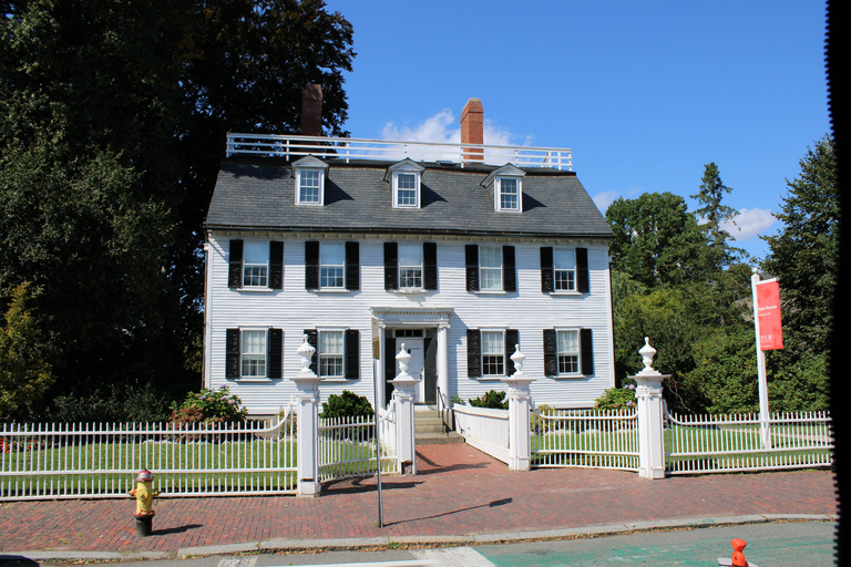 Depuis Boston : Visite guidée de Salem avec transport et guide