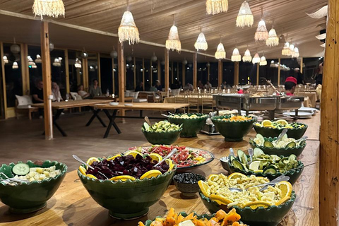 From Marrakech: Agafay Desert Quad & Camel Ride with Dinner Marrakech: Agafay Desert Quad & Camel Rides with Dinner Show